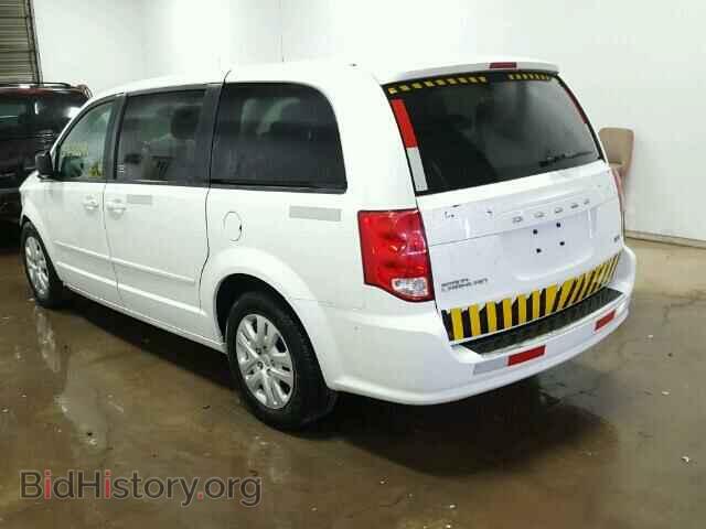 2014 DODGE CARAVAN - VIN: 2C4RDGBG3ER432089 - Фото 3