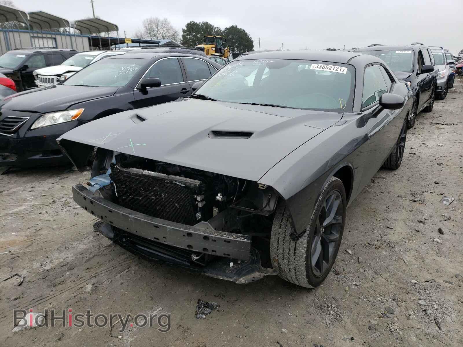 2019 DODGE CHALLENGER - VIN: 2C3CDZAG9KH574505 - Фото 2