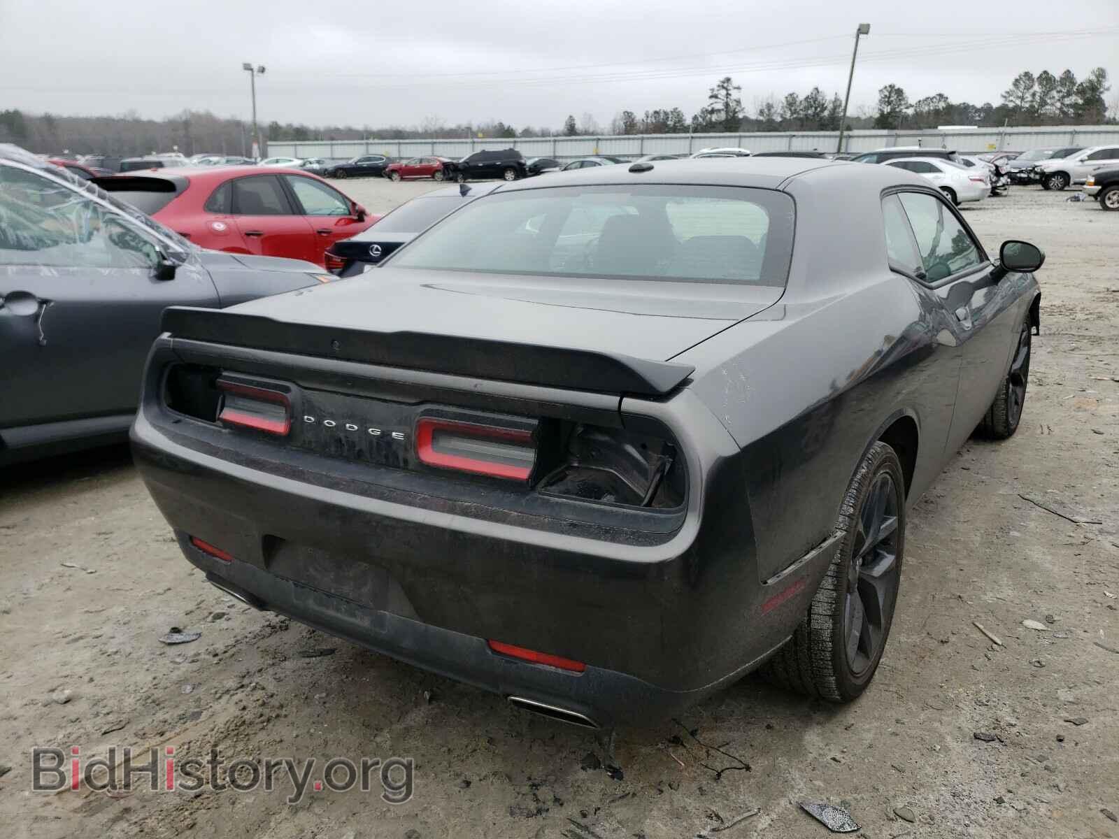 2019 DODGE CHALLENGER - VIN: 2C3CDZAG9KH574505 - Фото 4