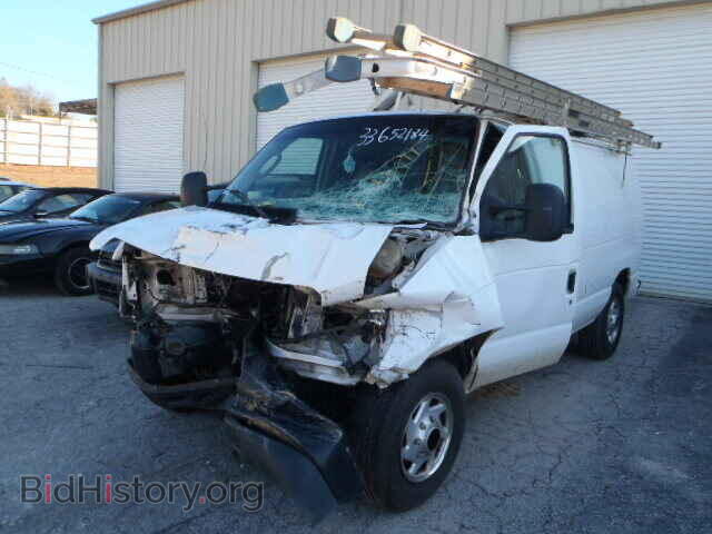 2008 FORD ECONOLINE - VIN: 1FTNE24WX8DA47025 - Фото 2