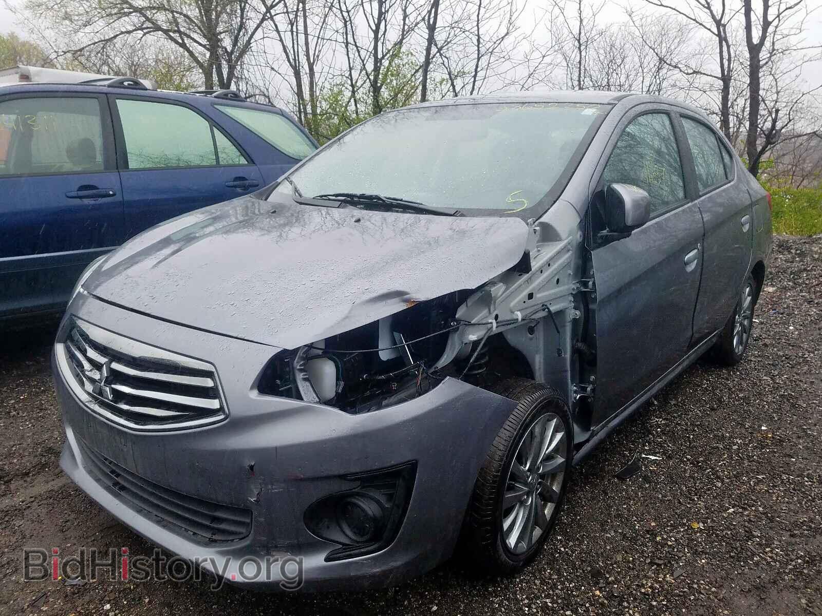 2019 MITSUBISHI MIRAGE - VIN: ML32F3FJ7KHF15953 - Фото 2
