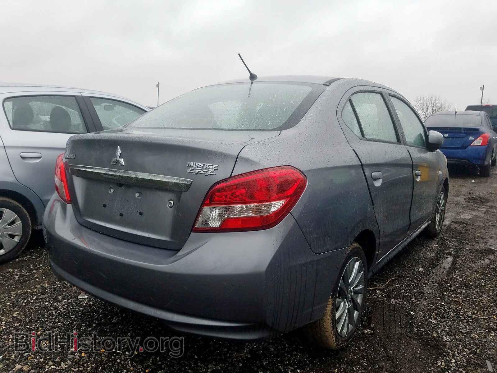2019 MITSUBISHI MIRAGE - VIN: ML32F3FJ7KHF15953 - Фото 4