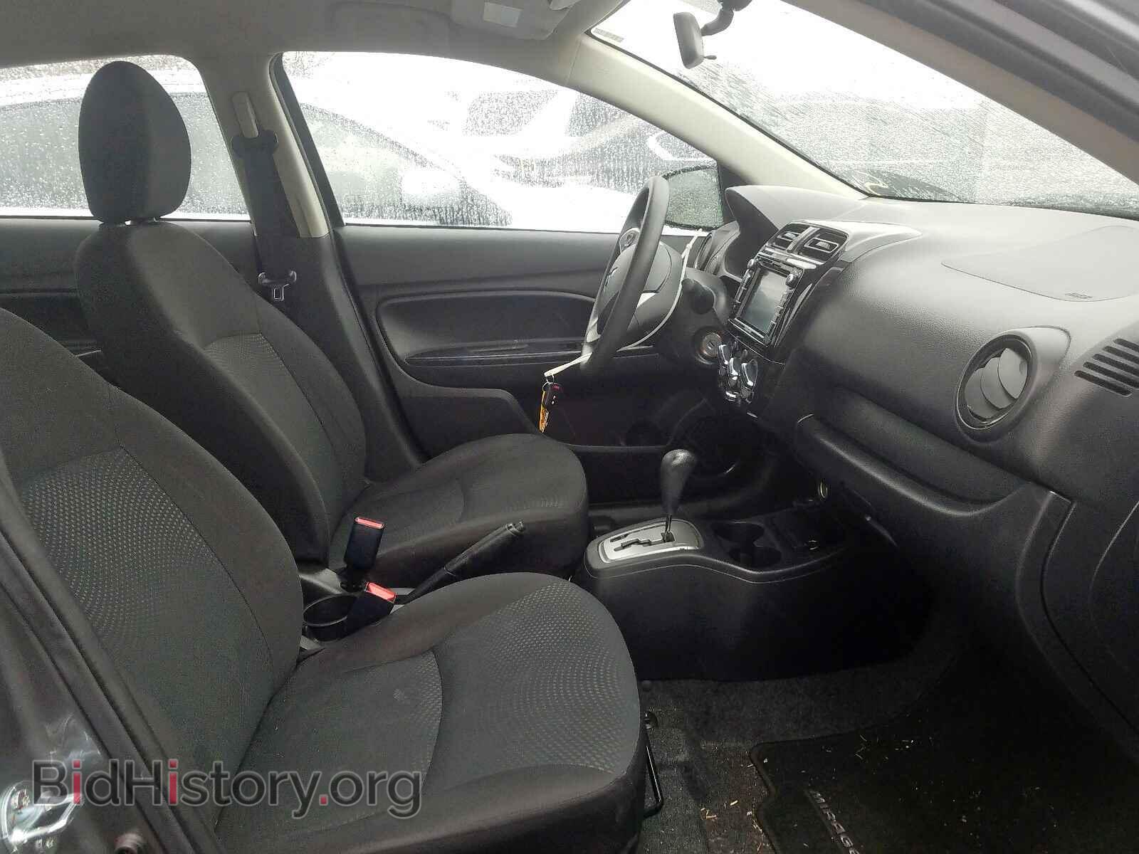 2019 MITSUBISHI MIRAGE - VIN: ML32F3FJ7KHF15953 - Фото 5