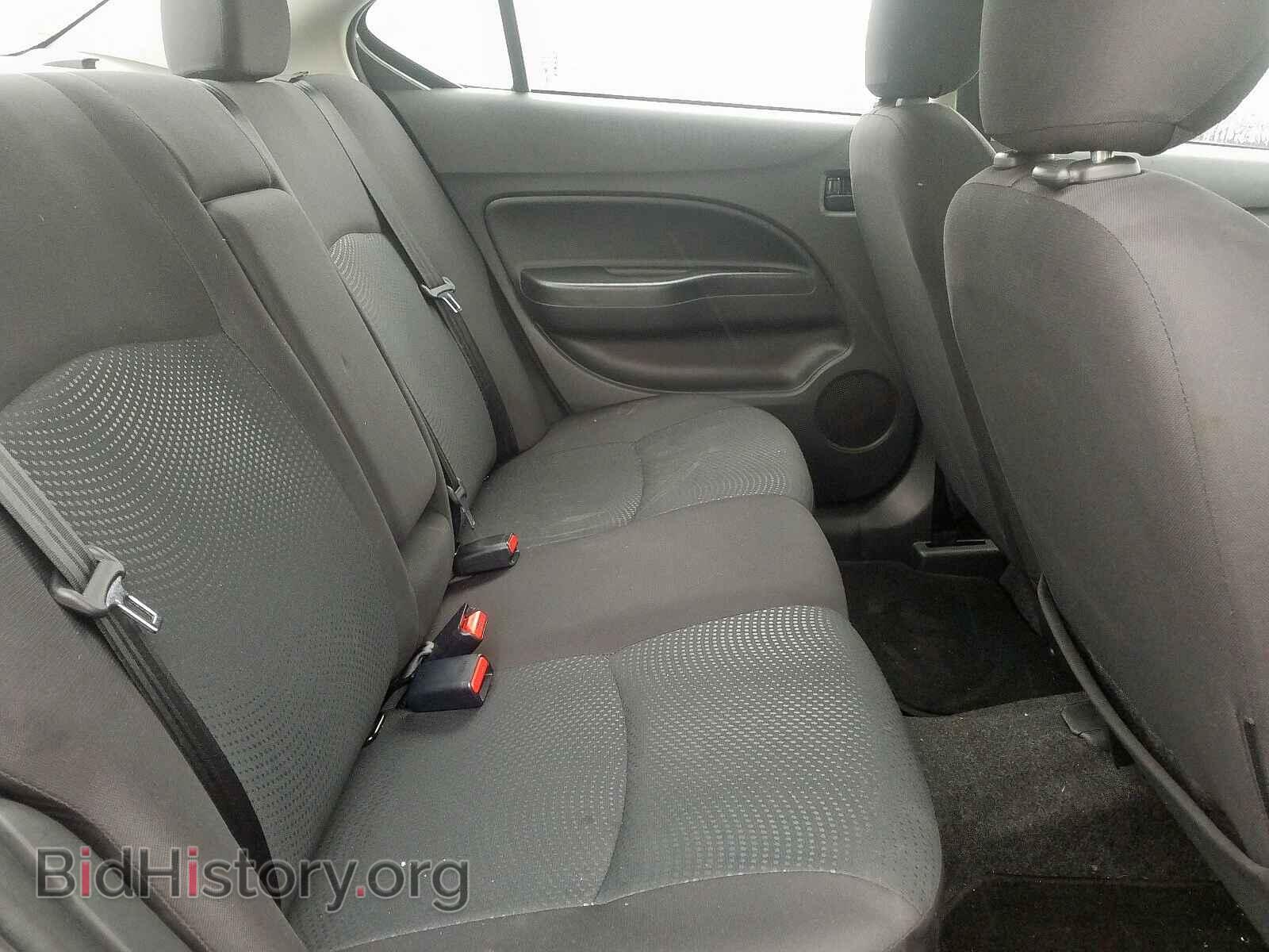 2019 MITSUBISHI MIRAGE - VIN: ML32F3FJ7KHF15953 - Фото 6
