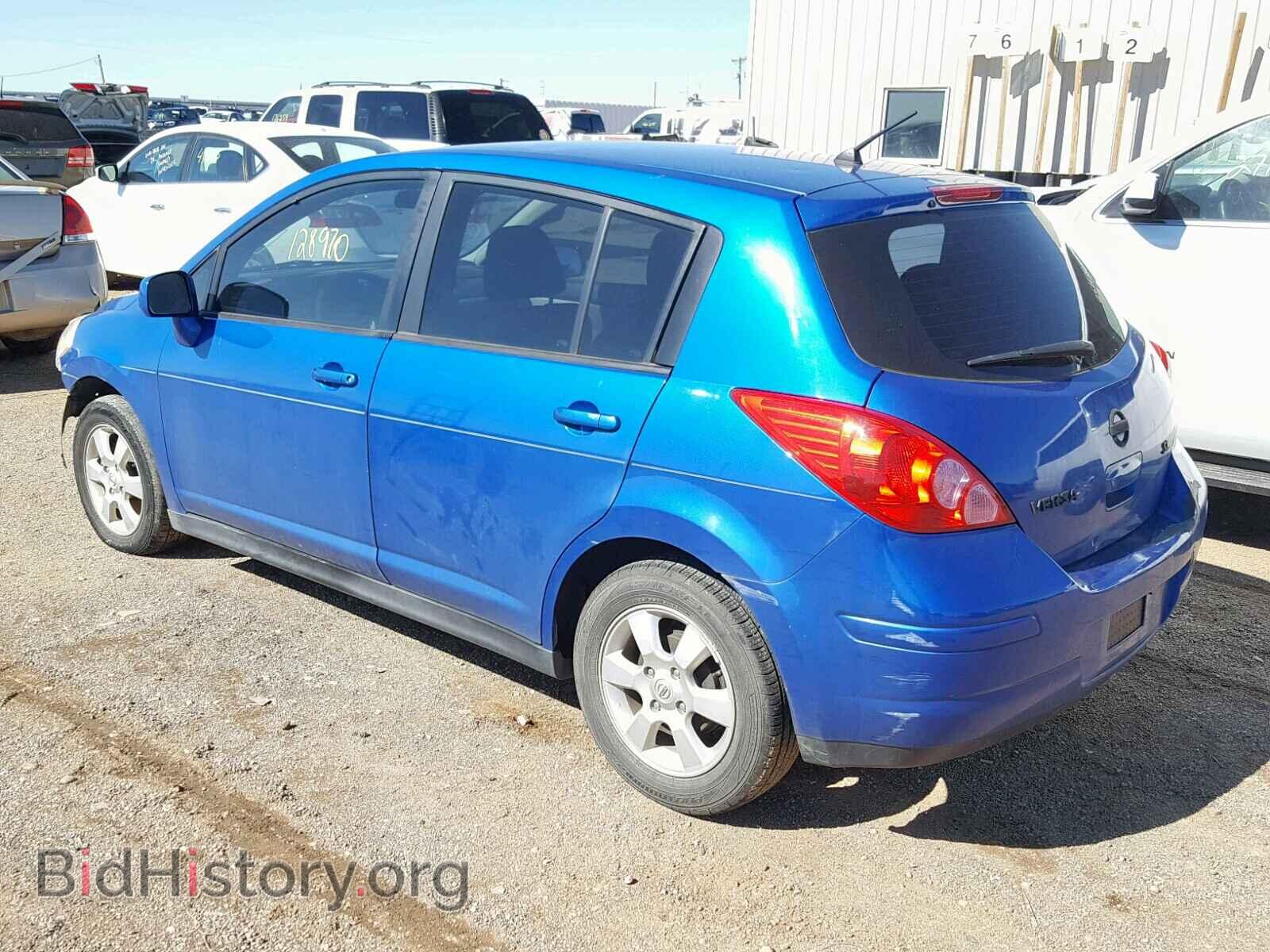 2009 NISSAN VERSA - VIN: 3N1BC13E69L414027 - Фото 4
