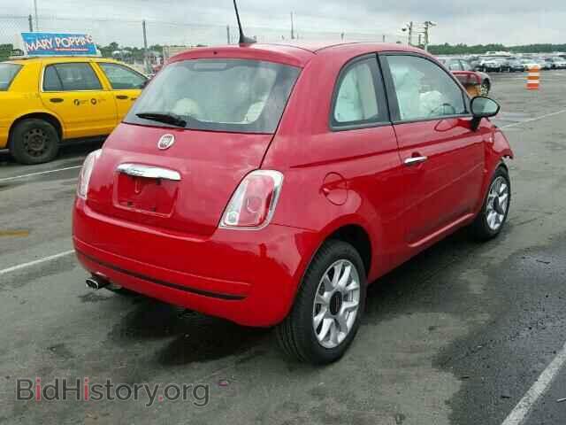 2016 FIAT 500 EASY - VIN: 3C3CFFKR1GT130218 - Фото 4