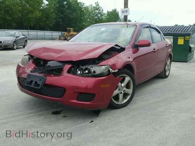2006 MAZDA 6 - VIN: 1YVHP80D965M54592 - Фото 2