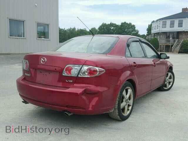 2006 MAZDA 6 - VIN: 1YVHP80D965M54592 - Фото 4
