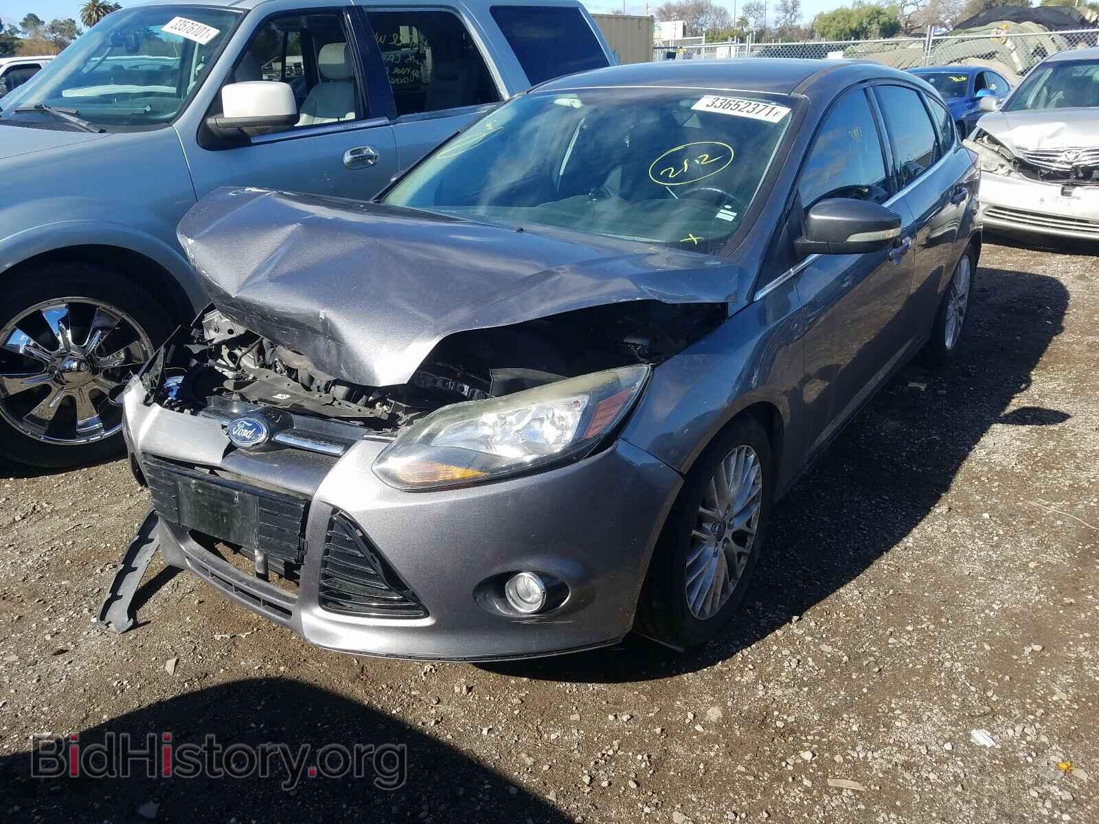 2014 FORD FOCUS - VIN: 1FADP3N29EL453537 - Фото 2