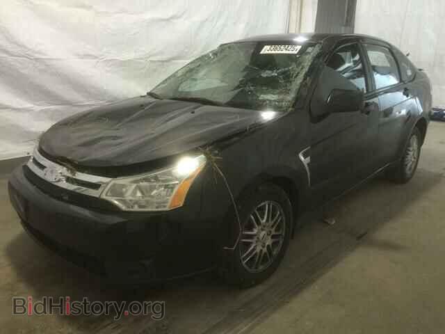 2009 FORD FOCUS - VIN: 1FAHP35N99W114535 - Фото 2