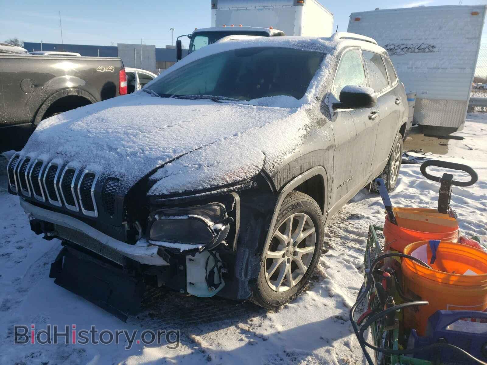 2017 JEEP CHEROKEE - VIN: 1C4PJLCS8HW577779 - Фото 2