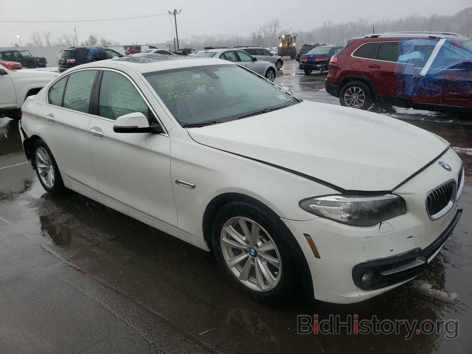 Фотография WBA5A5C59GD529678 - BMW 5 SERIES 2016