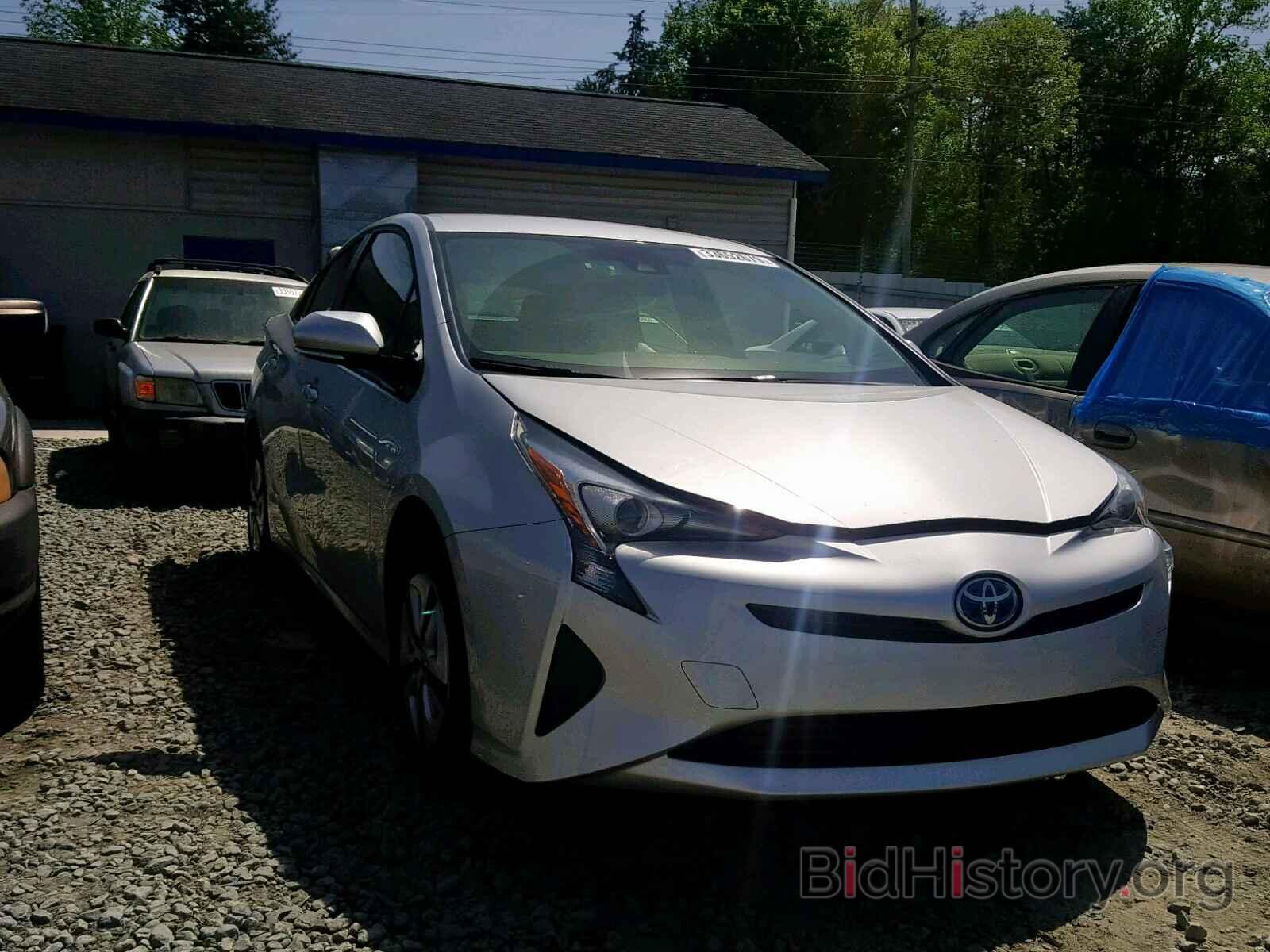 Photo JTDKARFU0J3550089 - TOYOTA PRIUS 2018