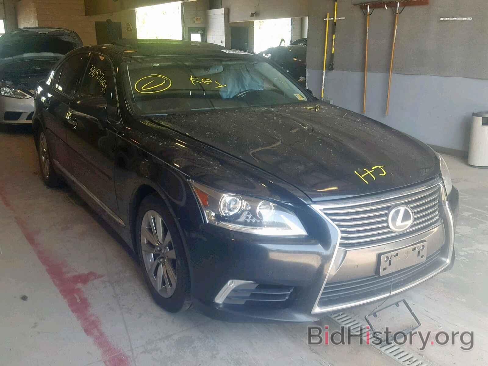 Photo JTHCL5EF9D5017689 - LEXUS LS460 2013