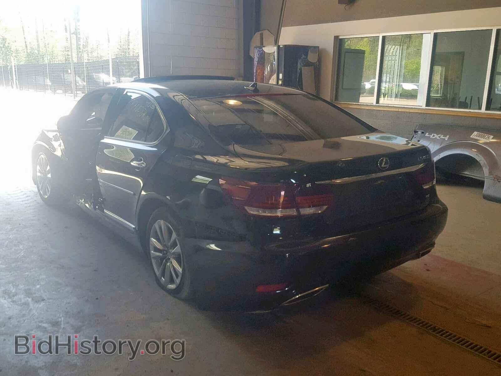 2013 LEXUS LS460 - VIN: JTHCL5EF9D5017689 - Photo 3