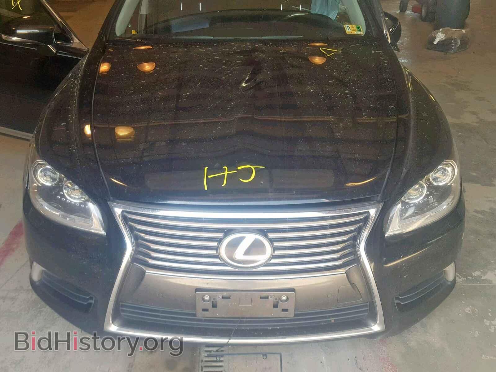 2013 LEXUS LS460 - VIN: JTHCL5EF9D5017689 - Photo 7