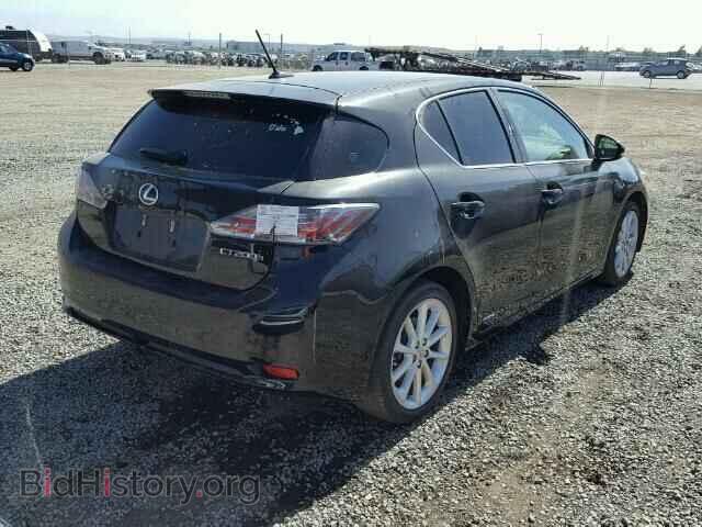 2013 LEXUS CT 200 - VIN: JTHKD5BH5D2162731 - Фото 4