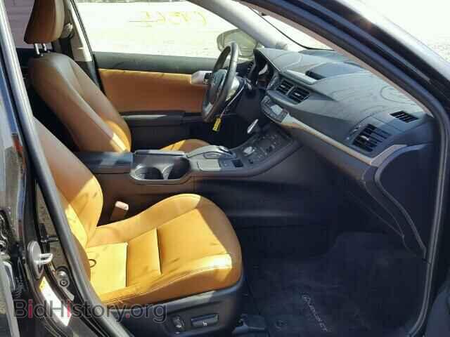 2013 LEXUS CT 200 - VIN: JTHKD5BH5D2162731 - Фото 5