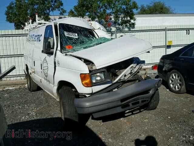 2007 Ford ECONOLINE (VIN 1FTNE14L27DB44573) — photo 1 of 10, Copart, damage: all over