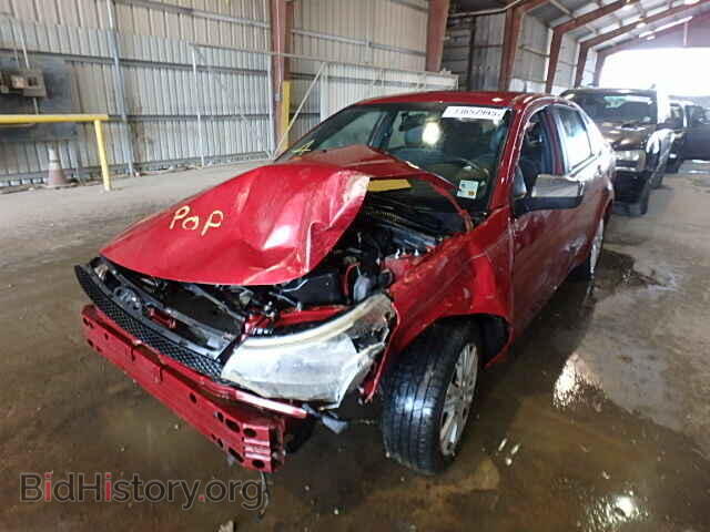2011 FORD FOCUS - VIN: 1FAHP3HN3BW168222 - Фото 2