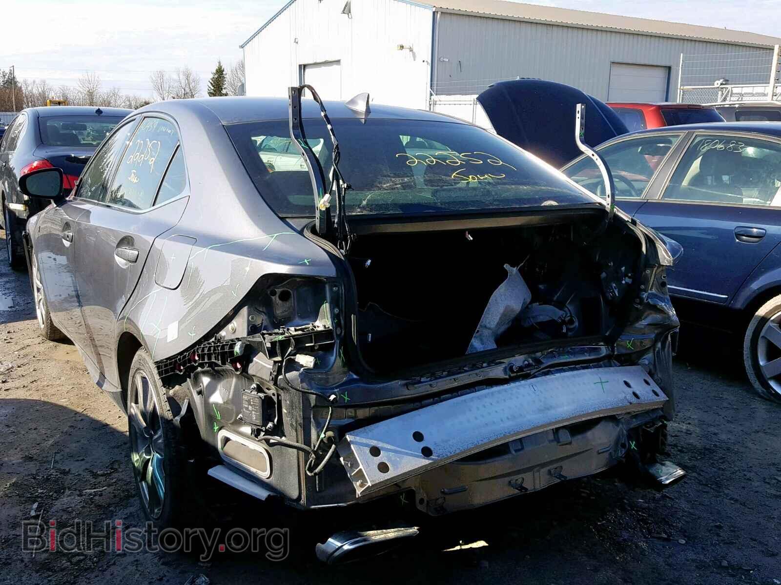 2017 LEXUS IS - VIN: JTHBA1D27H5049118 - Фото 3