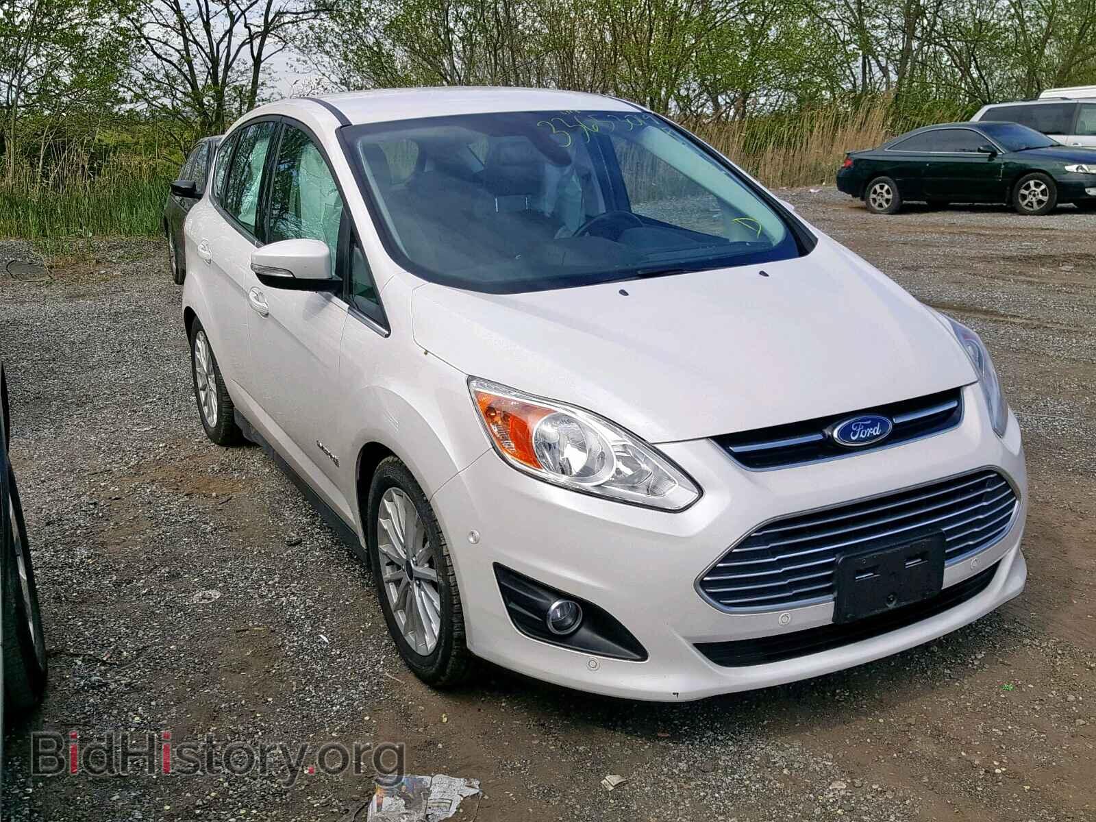 Фотография 1FADP5BU1GL114002 - FORD C-MAX SEL 2016
