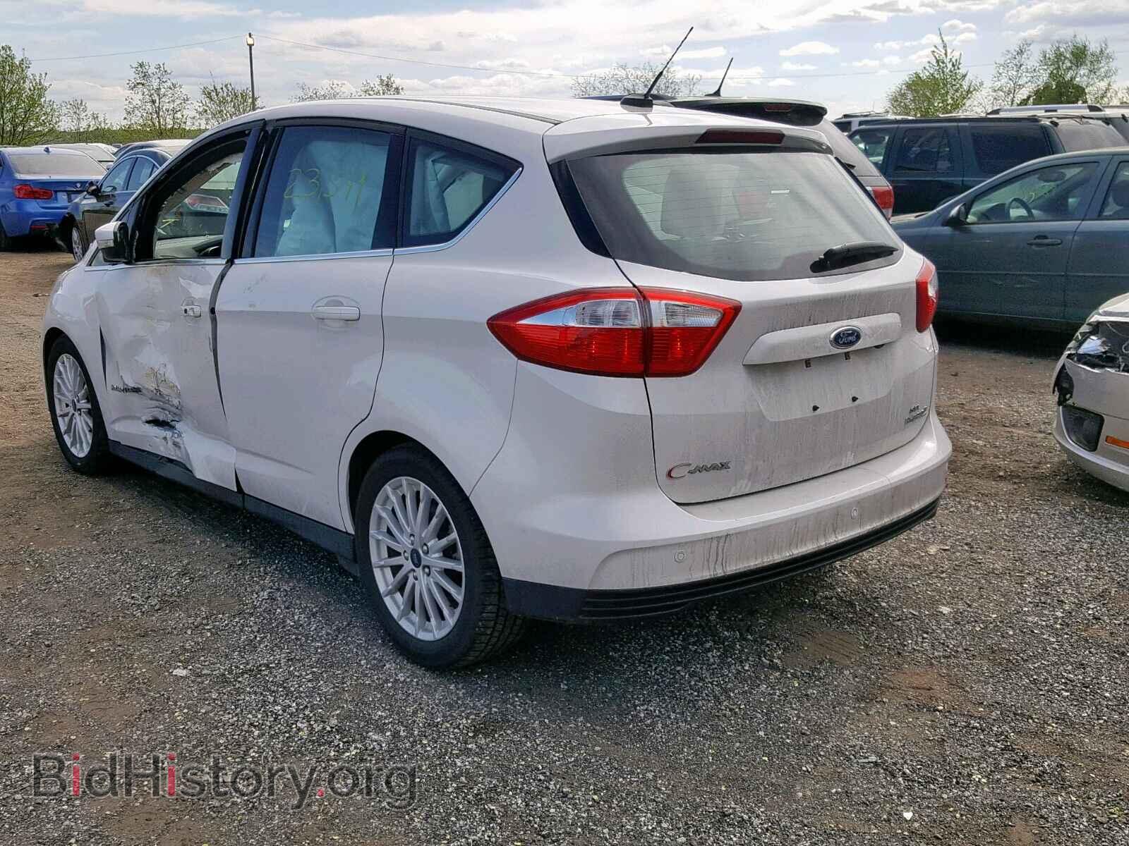 2016 FORD C-MAX SEL - VIN: 1FADP5BU1GL114002 - Фото 3