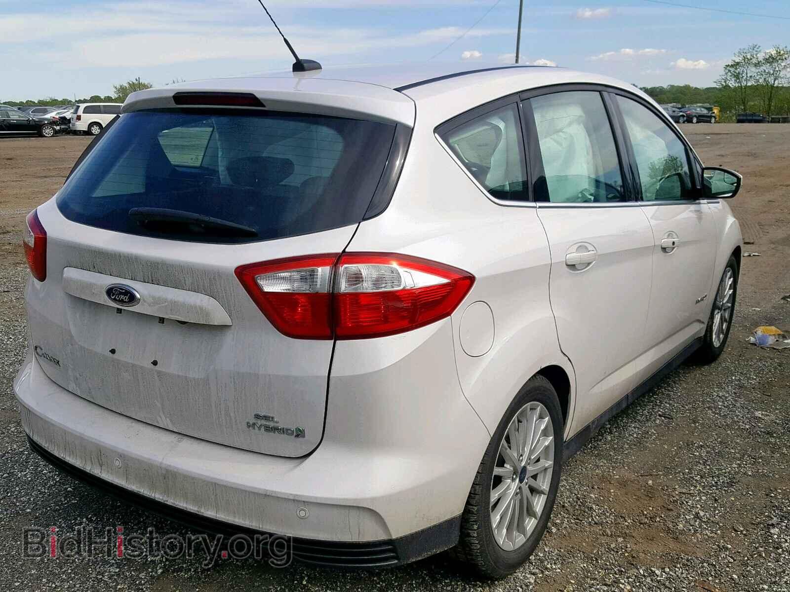 2016 FORD C-MAX SEL - VIN: 1FADP5BU1GL114002 - Фото 4