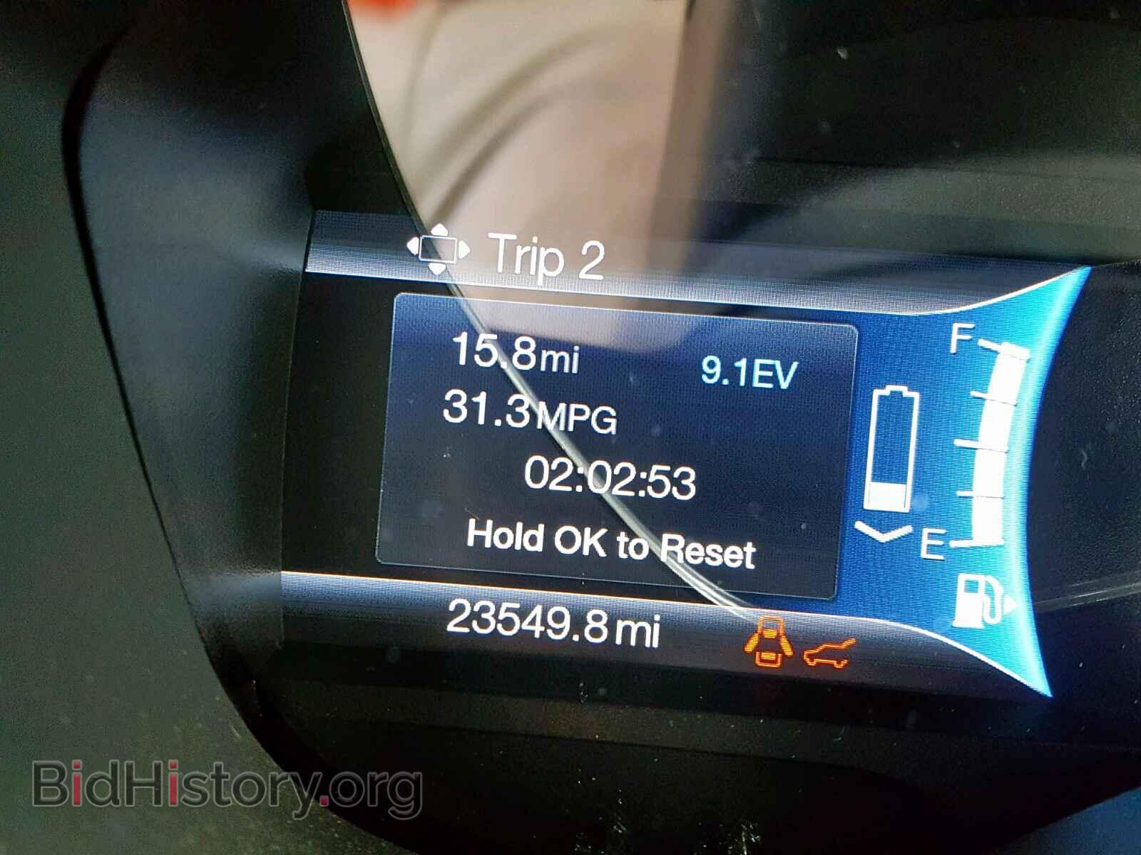 2016 FORD C-MAX SEL - VIN: 1FADP5BU1GL114002 - Фото 8