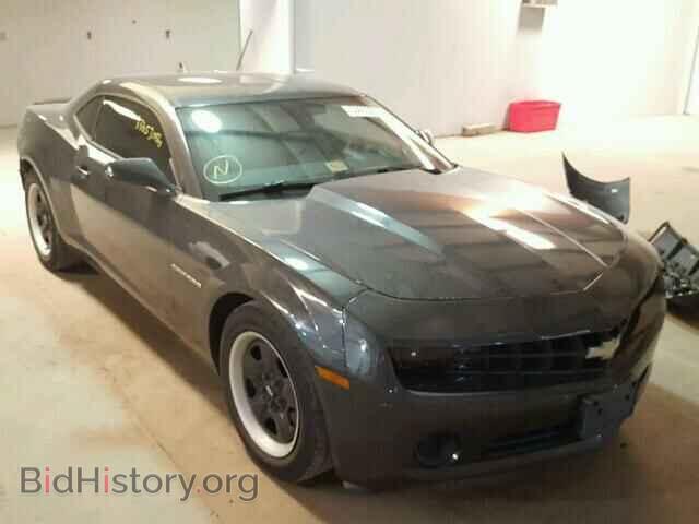 Photo 2G1FA1E37C9198210 - CHEVROLET CAMARO 2012