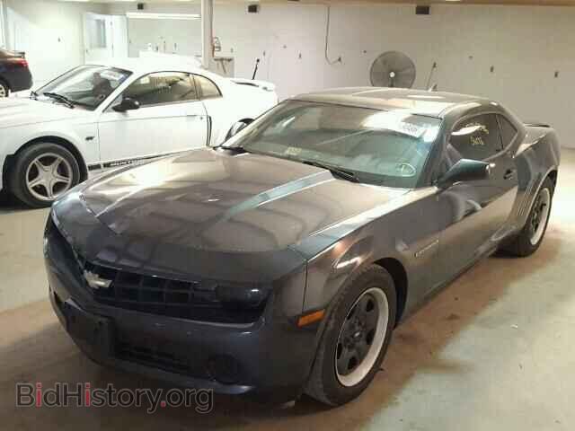 2012 CHEVROLET CAMARO - VIN: 2G1FA1E37C9198210 - Фото 2