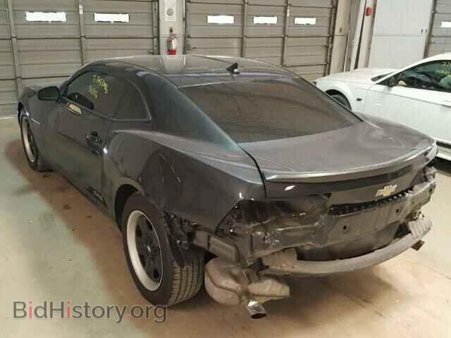 2012 CHEVROLET CAMARO - VIN: 2G1FA1E37C9198210 - Фото 3