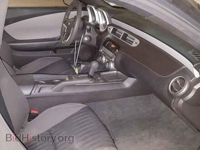 2012 CHEVROLET CAMARO - VIN: 2G1FA1E37C9198210 - Фото 5