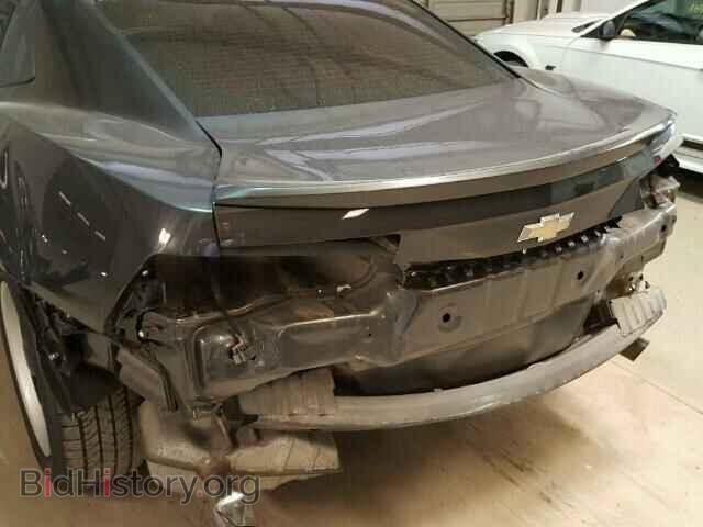 2012 CHEVROLET CAMARO - VIN: 2G1FA1E37C9198210 - Фото 9