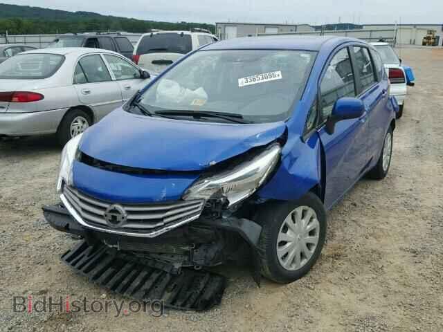 2014 NISSAN VERSA - VIN: 3N1CE2CP4EL353325 - Фото 2