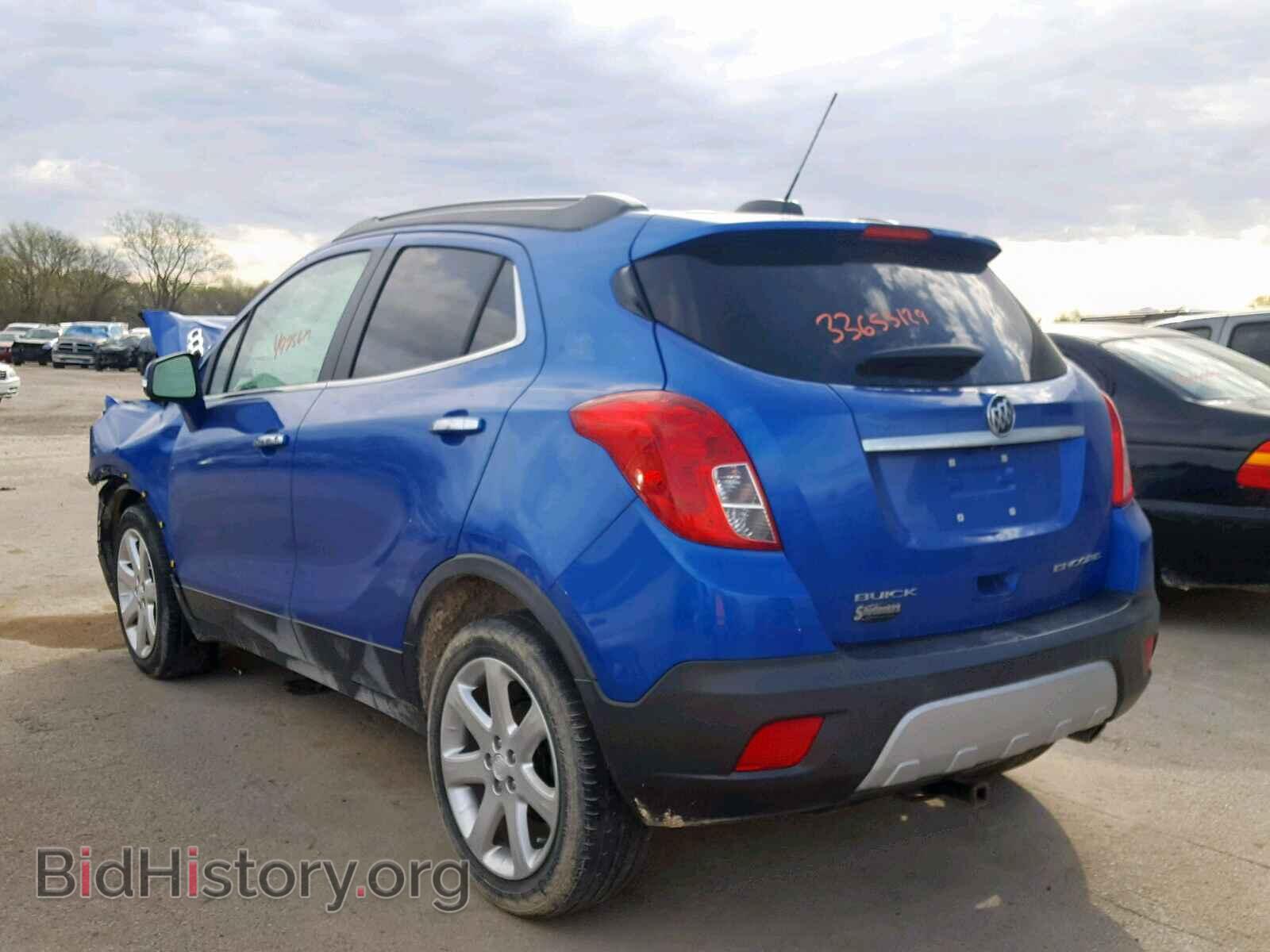 2015 BUICK ENCORE CON - VIN: KL4CJBSB0FB143574 - Photo 3