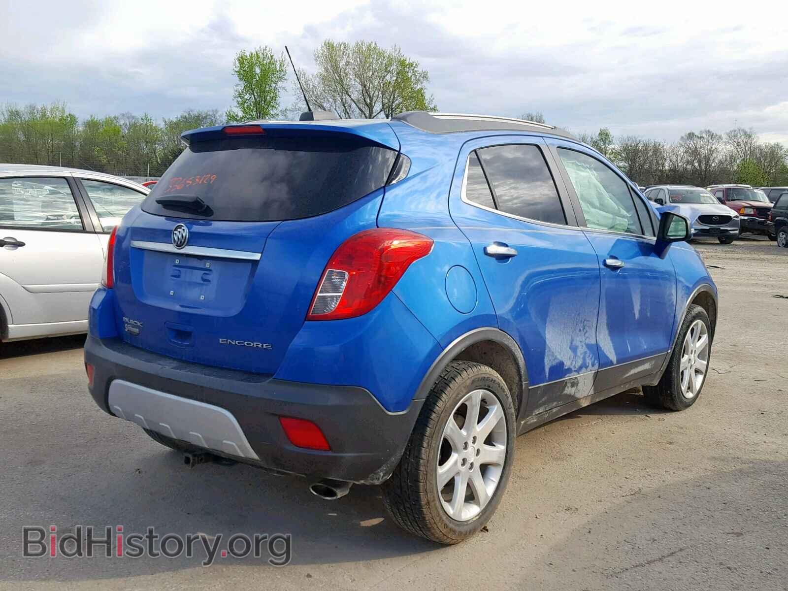2015 BUICK ENCORE CON - VIN: KL4CJBSB0FB143574 - Photo 4