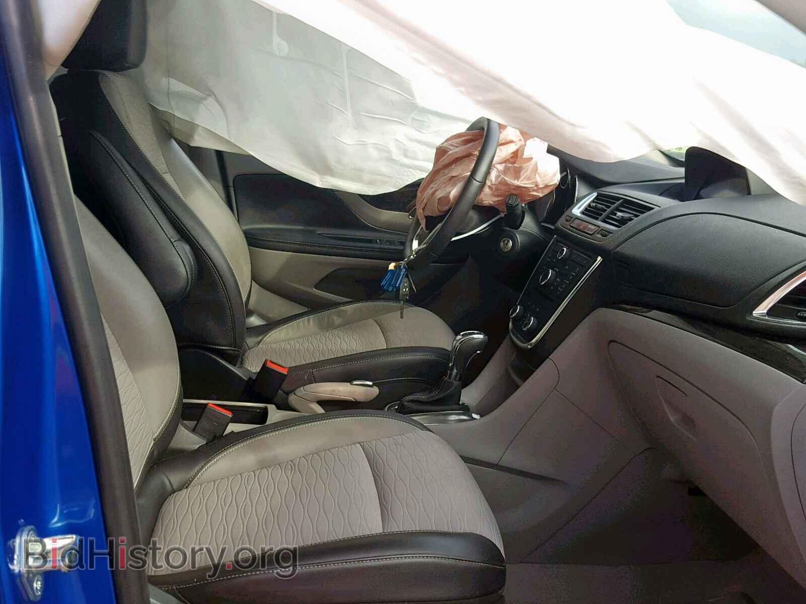 2015 BUICK ENCORE CON - VIN: KL4CJBSB0FB143574 - Photo 5