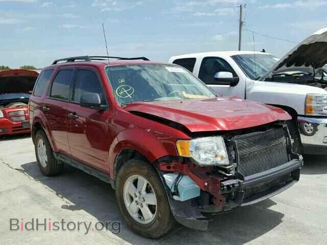 Фотография 1FMCU0C7XCKA64402 - FORD ESCAPE 2012