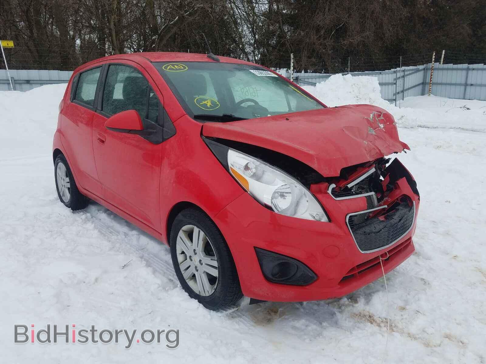 Photo KL8CD6S92DC558087 - CHEVROLET SPARK 2013
