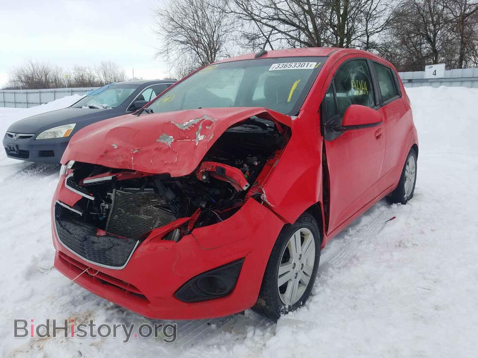 2013 CHEVROLET SPARK - VIN: KL8CD6S92DC558087 - Фото 2