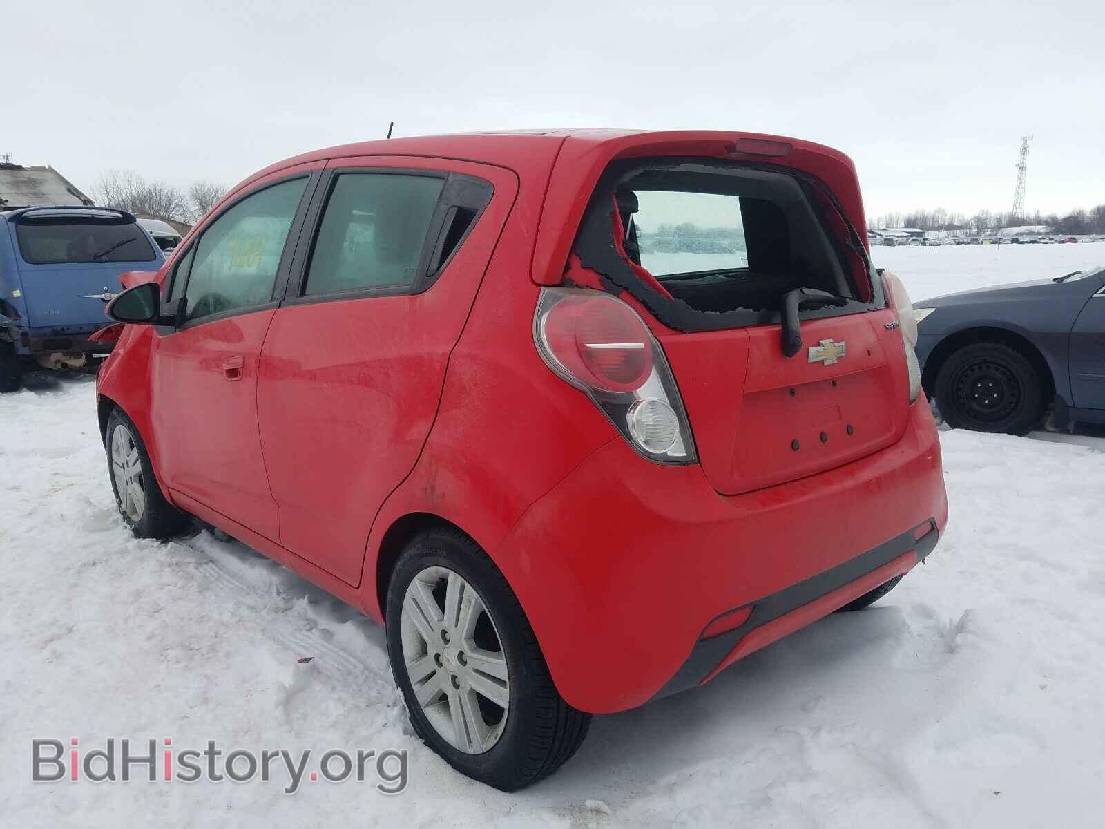 2013 CHEVROLET SPARK - VIN: KL8CD6S92DC558087 - Фото 3