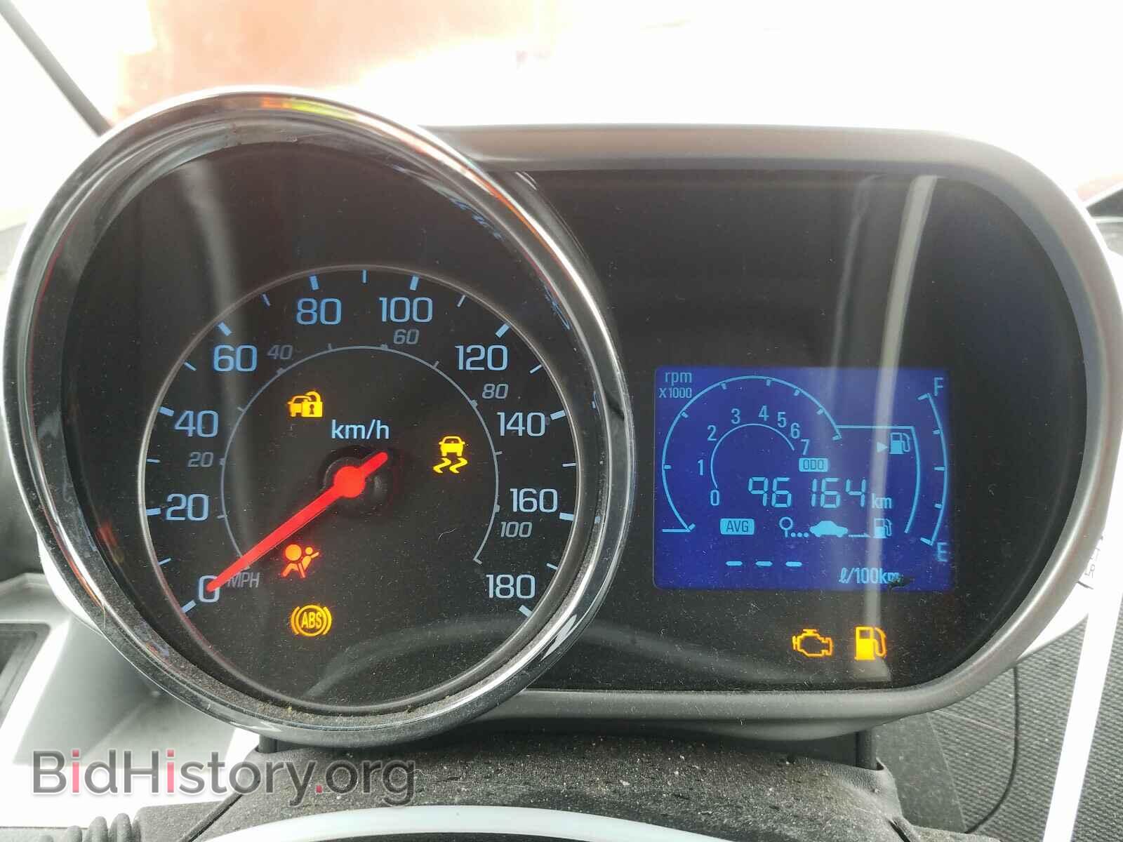 2013 CHEVROLET SPARK - VIN: KL8CD6S92DC558087 - Фото 8