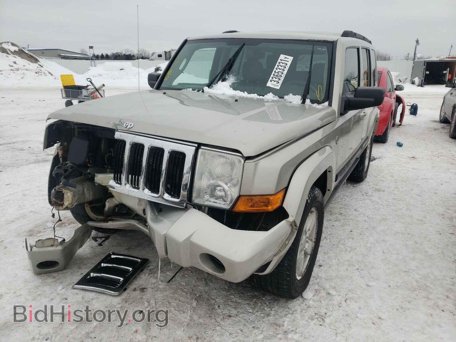 2007 JEEP COMMANDER - VIN: 1J8HG48P37C528379 - Photo 2