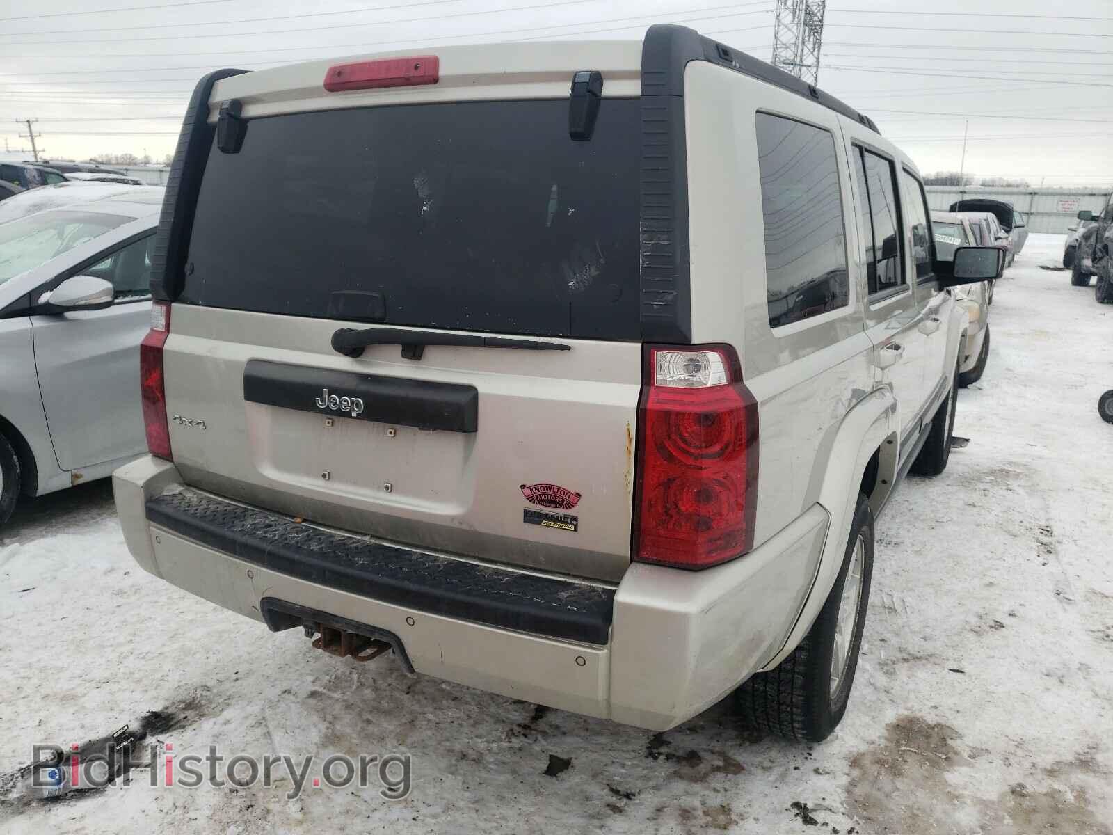 2007 JEEP COMMANDER - VIN: 1J8HG48P37C528379 - Photo 4