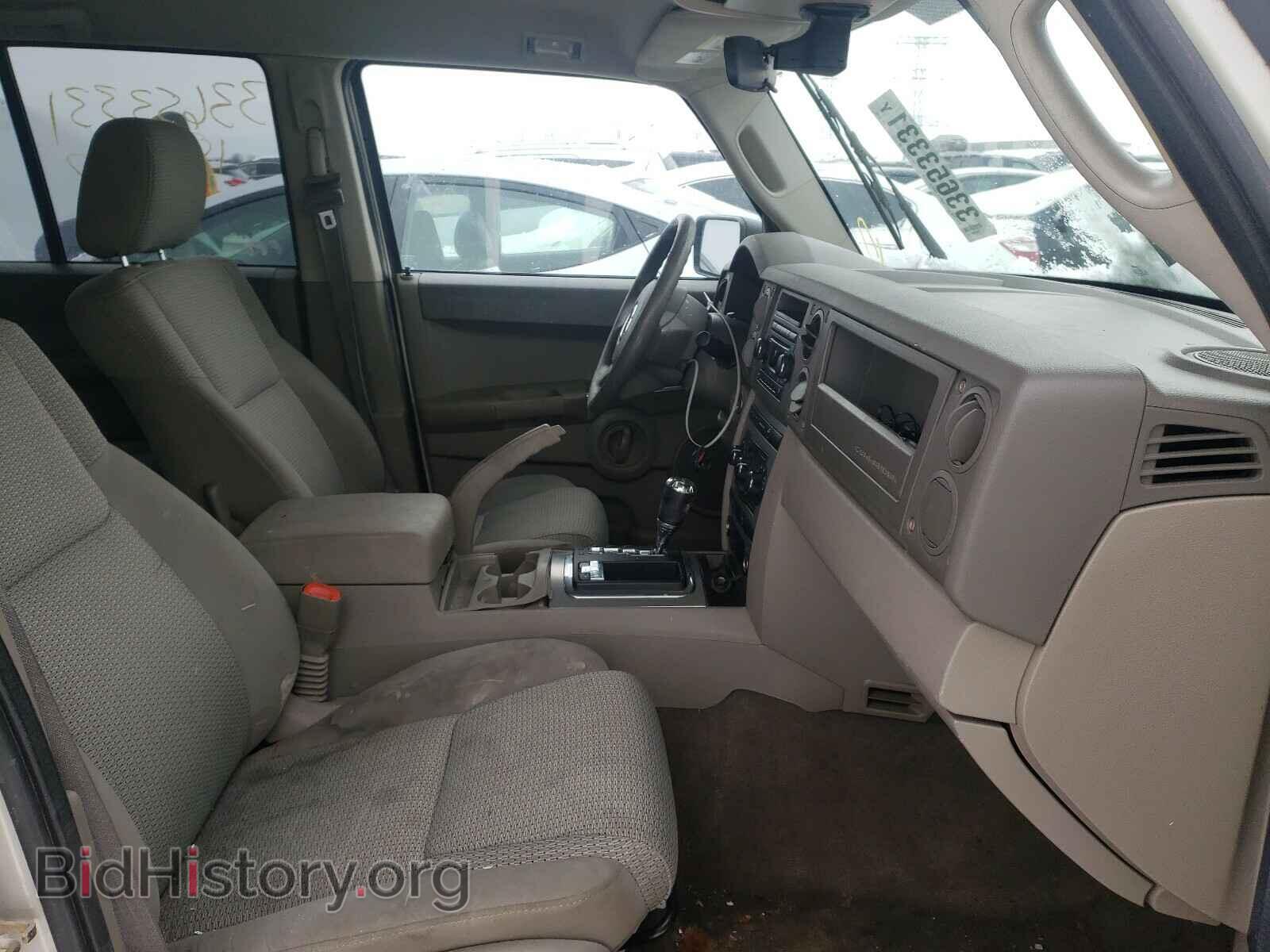 2007 JEEP COMMANDER - VIN: 1J8HG48P37C528379 - Photo 9