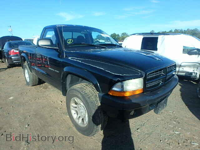 Photo 1B7GG36N52S528106 - DODGE DAKOTA 2002