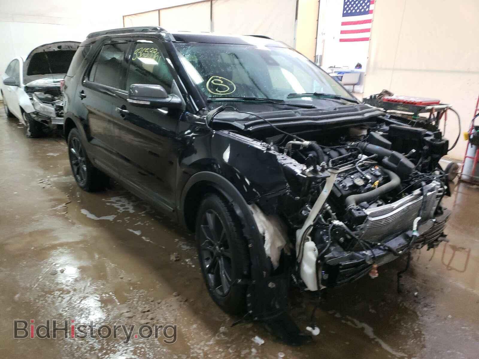 Фотография 1FM5K8D83JGA24781 - FORD EXPLORER 2018