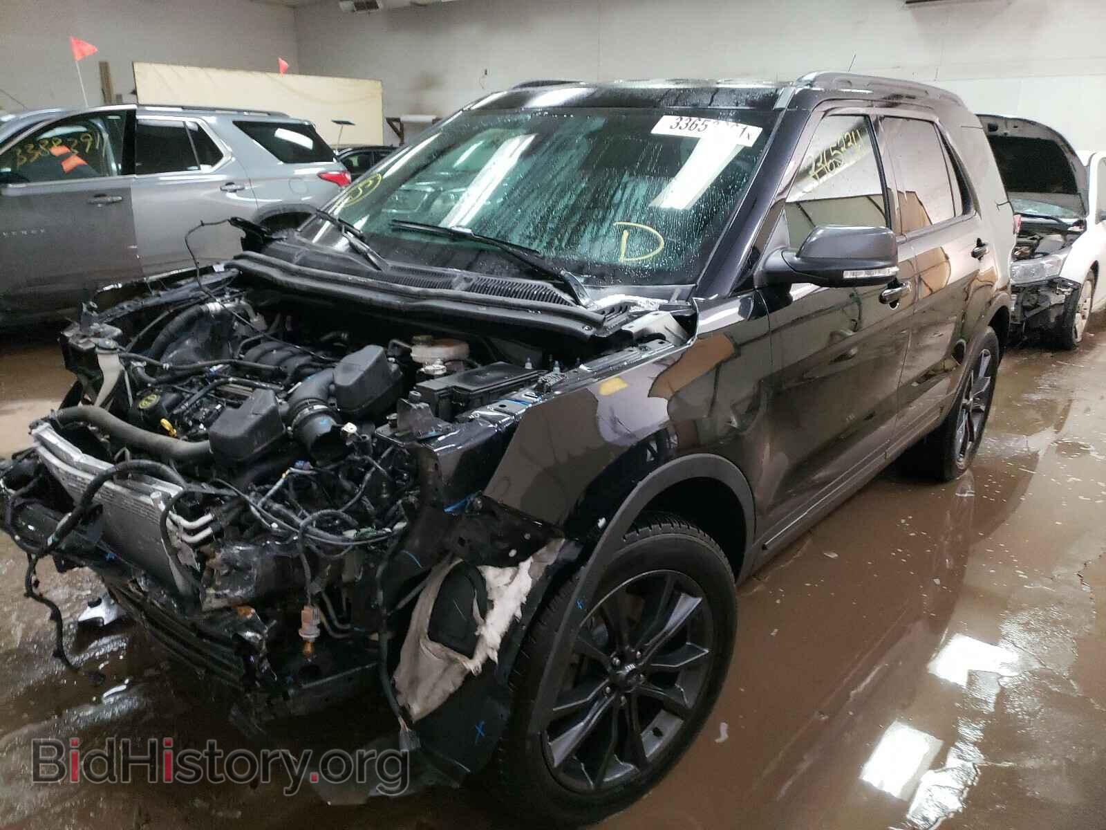 2018 FORD EXPLORER - VIN: 1FM5K8D83JGA24781 - Фото 2