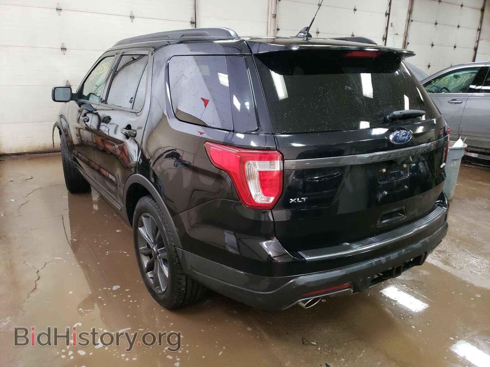 2018 FORD EXPLORER - VIN: 1FM5K8D83JGA24781 - Фото 3